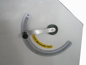 อุปกรณ์เชิงพาณิชย์พิซซ่าเครื่องแป้ง Sheeter - Product Image 6