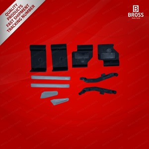 BSR546 Kit de pièces de carrosserie 10 pièces de réparation de toit ouvrant pour B.M.W X5 E53 X3 E83 Type 2; Premium pour la solution de réparation de toit ouvrant BMW - Product Image 4