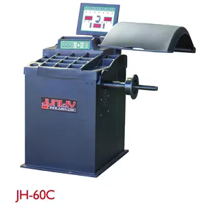 Digital display rad balancer automatische auto aligent maschine/auto balancer "JH-60C" mit hoher Leistung