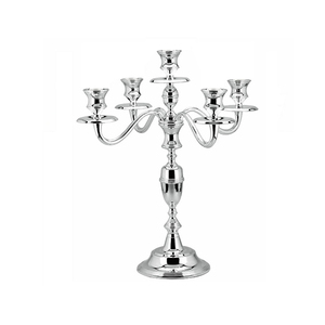 Candle Stand <b>Decoration</b> Wedding Candle Holder Stand Ceramic Candle <b>Jar</b> on Stand - Product Image 3