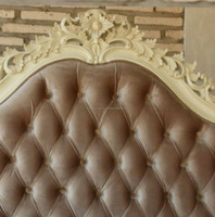 Conjunto de dormitorio, muebles de Indonesia, dormitorio, cabecero, muebles franceses