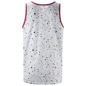 OEM personalizado de los hombres de talla grande camiseta sin mangas transpirable gimnasio holgado ajuste músculo corte Stringer estilo Casual Stringer camisetas sin mangas - Product Image 2