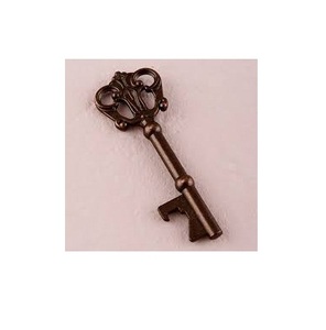 Abridor de Botellas Redondo de Acero Inoxidable, Compacto y Portátil, con Orificios Avellanados, Metálico, Resistente y Pulido - Product Image 6