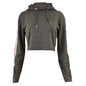 Ensemble de jogging deux pièces pour femmes, survêtement de sport personnalisé - Product Image 4