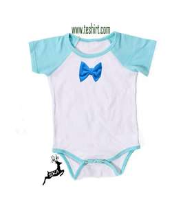 Mameluco de bebé infantil de algodón orgánico 100%, mono con cierre de botón a presión, estampado personalizado, peleles OEM de bebé, compras en línea, Tirupur, India - Product Image 5