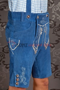 กางเกงขาสั้นบาวาเรียลด-โฮเซนป้องกันริ้วรอยสำหรับคุณแม่ตั้งครรภ์ - Product Image 3