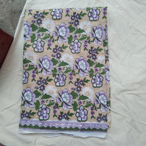 Tissu imprimé à main en coton naturel pour textiles de maison, accessoires d'ameublement, vêtements et sacs, matière première polyvalente - Product Image 2