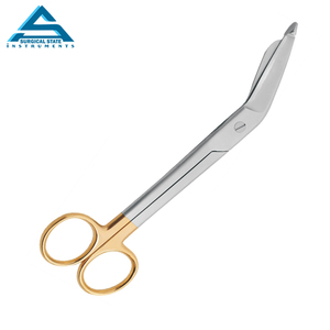 กรรไกรผ่าตัดสำหรับเครื่องมือผ่าตัดใช้ใน J2ทำจากสเตนเลสสตีลสำหรับมืออาชีพใช้ผ่าตัด - Product Image 6