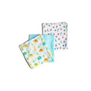 2018 100% Organic Cotton Bibs Muslin Baby Burp Cloths - Product Image 1