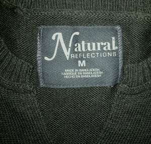 Suéter ajustado con cuello redondo para mujer de calidad de exportación 100%, lote de existencias de Bangladesh/cancelación de envío/excedente para invierno - Product Image 2