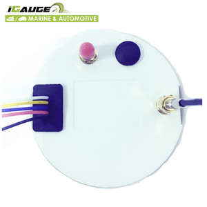 3-1/3 "85mm alta calidad cara blanca impermeable Digital 6 multifunción J1939 calibre marino calibre automotriz - Product Image 3