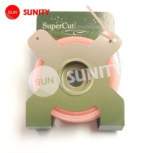 TAIWAN SUNITY Nueva patente Diseño de diente de sierra de nailon especial Línea de corte de 3mm para desbrozadora - Product Image 1
