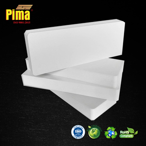 PVC <b>Foam</b> Board Sheet FB Model White 12mm Thick Cut to Order Recyclable ISO9001 Certified RoHS Compliant - Product Image 1