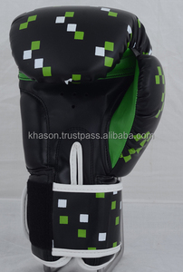 Guantes de Boxeo Profesionales de Piel de Vacuno de Primera Calidad, Ligeros, con Cierre, Nuevo Diseño, Personalizables con Logotipo, para Entrenamiento de Boxeo - Product Image 2