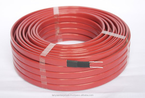 Câbles chauffants étanches en plastique de bonne qualité 110V AC pour usage industriel 1500W 60Mtr - Product Image 2