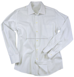 Chemises à manches longues bleu ciel pour le collège, uniformes scolaires - Product Image 4