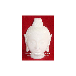 Dios hermoso de mármol, cabeza de Buda, Murti - Product Image 1