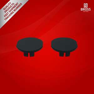 BSP881 tapa de perno de cubierta de motor de 2 piezas Pieza de plástico 06A103937 para modelo de coche - Product Image 3