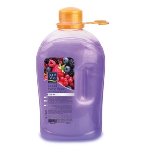 Jabón de manos líquido AQUAVERA-Mezcla de frutas a base de químicos Hidratante y fácil de limpiar Fórmula SLS 2.5L - Product Image 1