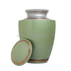 Urna Funeraria para Adultos Estilo Americano Blue Ocean de Brassworld India - Product Image 2