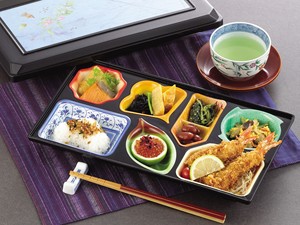 REUSABLE SHOKADO <b>LACQUERWARE</b> RESTAURANT PLASTIC WITH LIDS SQUARE SHAPE DISHWASHER SAFE - Product Image 2