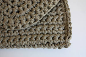 Chunky Knit Crossbody Crochet Yarn Bag - Product Image 3