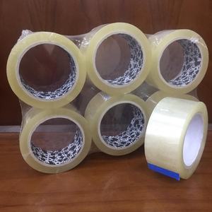 Vente chaude l'utilisation de cachetage de carton adhésif acrylique BOPP ruban d'emballage - Product Image 1