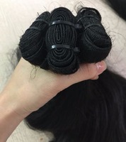 Ivirgohair cru cabelo brasileiro sew cabelo humano em tecer, extensão do cabelo humano brasil, virgem cabelo 50 cm
