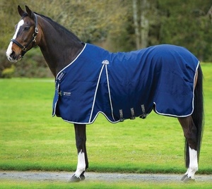 Manta de Forro Polar para Caballos, Ligera y Transpirable, con Correas Ajustables - Product Image 5