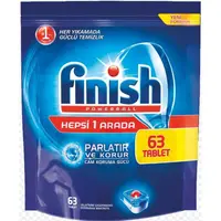 FINISH DISHWASHING ALL IN ONE 63 TABLET