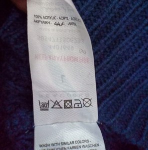 Jersey de punto clásico de marca OEM para hombre, Jersey de manga larga con cuello y cremallera, suéter de invierno de ajuste Regular transpirable anticontracción - Product Image 6