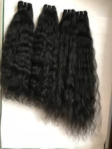 Vendedores de cabello virgen con cutícula alineada del templo indio del Sur - Product Image 3