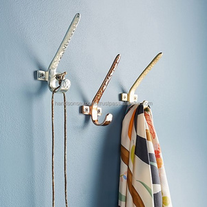 Crochet mural en cuivre d'excellente qualité Utilisation Maison Hôtel Bureau Salle de bain Cuisine Vêtements suspendus Quantité en vrac de haute qualité d'exportation - Product Image 2