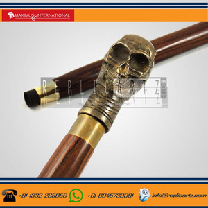 Chất Lượng Cao Kim Loại Cắm Trại & Đi Bộ Đường Dài Đi Bộ Mía Đẹp Xử Lý Đi Bộ Thanh Cho Nam Giới Và Phụ Nữ Quà Tặng - Product Image 4