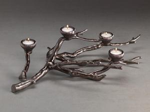 VENTE CHAUDE CANDELABRE DE MARIAGE MODERNE 5 BRAS BOUGEOIR MEILLEUR VENTE CANDELABRE EN MÉTAL POUR LA DÉCORATION DE LA MAISON - Product Image 5