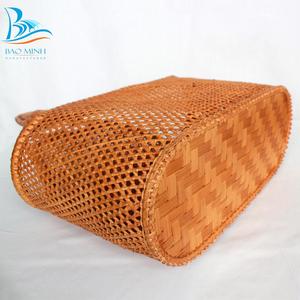 กระเป๋าจักสานทรงใหม่ - Product Image 4