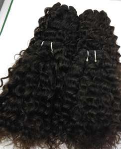 Vendedores de cabello virgen con cutícula alineada del templo indio del Sur - Product Image 1