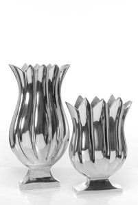 Grand VASE à fleurs en métal/VASE à fleurs/VASE moderne pour décoration de mariage et de fête dans les hôtels et RESTAURANTS, décoration de jardin - Product Image 4