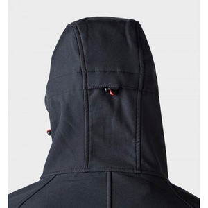 ซอฟท์เธอจะแจ็คเก็ตต่ำ MOQ ขายส่งราคาผู้ชายส่วนใหญ่ขายโลโก้ที่กำหนดเอง,ฉลากหมวกแจ็คเก็ตซอฟต์เชลล์ - Product Image 3