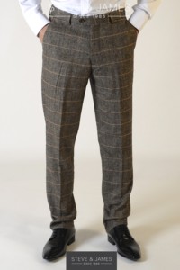 Men's Custom <b>Wool</b> Formal Trousers Anti-Wrinkle Quick Dry Lightweight Regular Fit Business Style - Product Image 4
