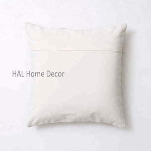 Avigers — housse de coussin de styliste indien, taie d'oreiller avec impression personnalisée, 50x50, vente en gros - Product Image 2