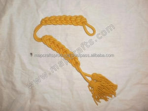 Venta al por mayor de alta calidad requisito del cliente 100% metálico adulto británico Shako sombrero cuerdas - Product Image 5