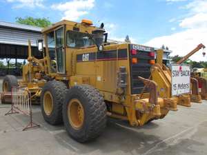 CAT 140H,CAT 140G Motor Grader ขาย,ใช้รถเกลี่ยดิน Caterpillar140H - Product Image 4