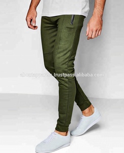 Nueva llegada barato elegante a granel al por mayor en blanco Jogger wear Track hombres transpirable algodón joggers Pantalones - Product Image 3