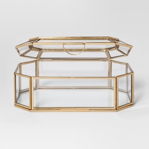 Display Case With <b>Lid</b> <b>Small</b> Large Cube Square Glass Photo Jewelry Product Display <b>Box</b> - Product Image 1