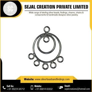 Produit de qualité supérieure Bijoux en argent sterling Résultats de lustre Prix de gros DU VENDEUR ET FOURNISSEUR INDIEN - Product Image 5