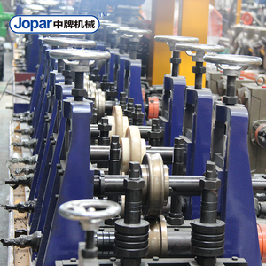 Machine de fabrication de tubes en <span class=keywords><strong>acier</strong></span> laminé à froid pour chaises de camping en plein air populaires en Afrique du Sud / Laminoir à tubes - Product Image 4