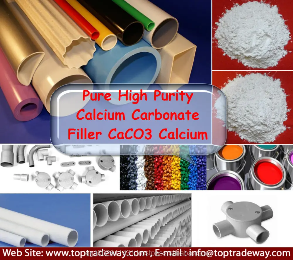 Nhựa Canxi Carbonate Master Batch CACO3 Filler Masterbatch Cho Nhựa PE PP