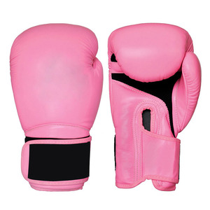 De cuero genuino mexicano guantes de boxeo - Product Image 1