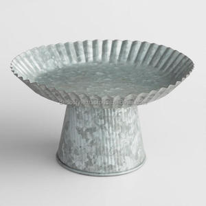 Galvanized 3 tier cake <b>stand</b> - Product Image 2